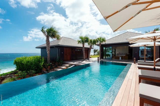 The Ocean - Pool at Villa Over The Ocean