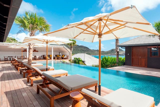 The Ocean - Pool at Villa Over The Ocean