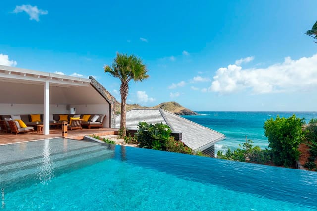 The Ocean - Pool at Villa Over The Ocean