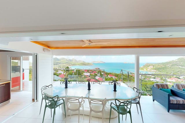 Outside dining - Copie at Villa Panama