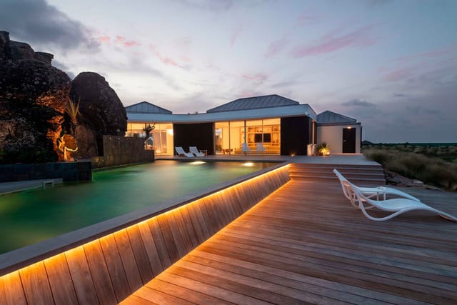 Pool at Villa Paulista