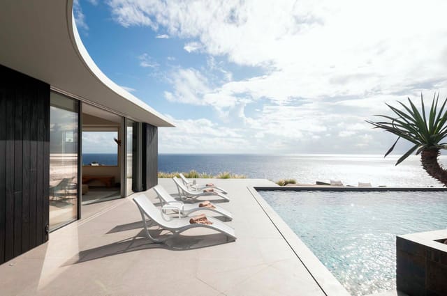 Pool at Villa Paulista