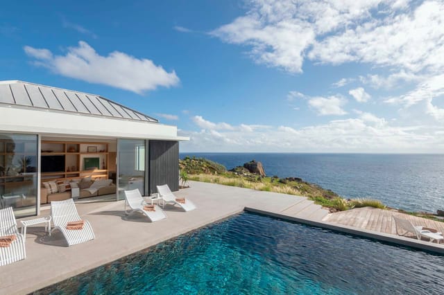 Pool at Villa Paulista