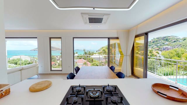 Kitchen at Villa Philea