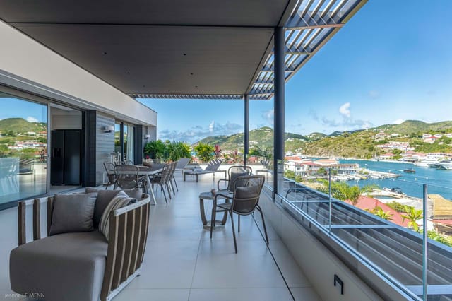 Terrace at Villa Prestige