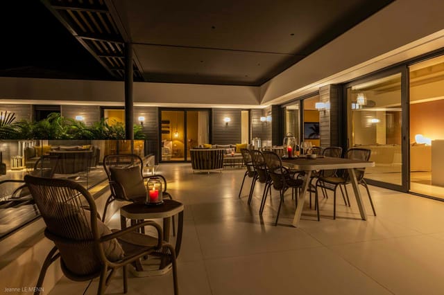 Terrace at Villa Prestige