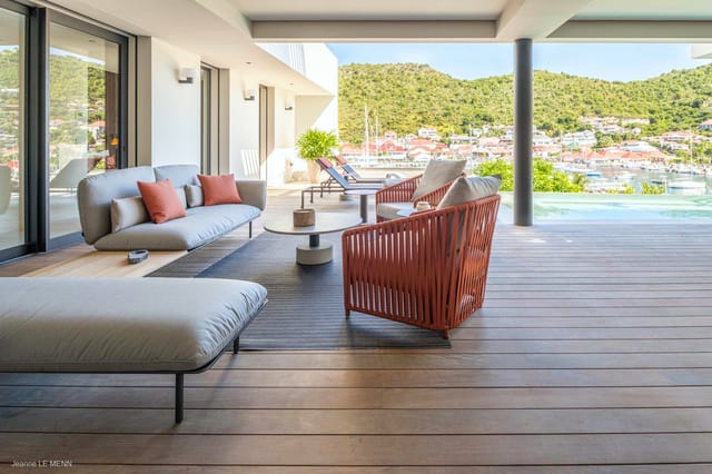 Outside living at Villa Privilege