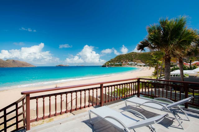 de Soleil - Terrace at Villa Rayon de Soleil