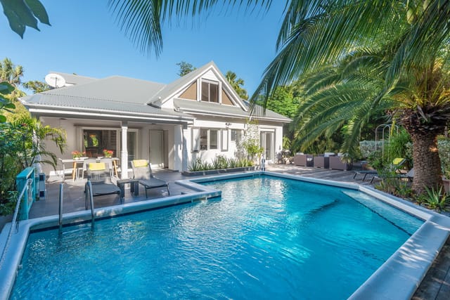 pool at Villa Seaside