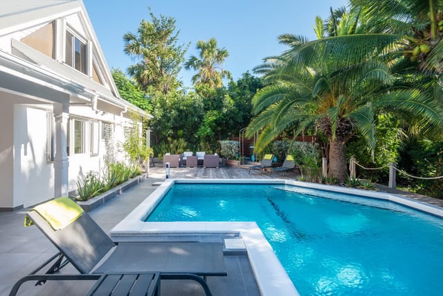 pool at Villa Seaside