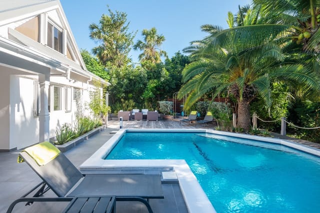 pool at Villa Seaside