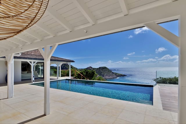 pool at Villa Secret Garden