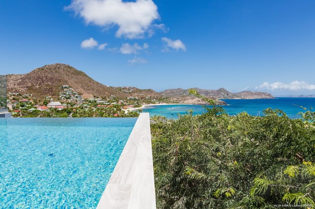 pool at Villa Star in St Barts - St Barts luxury vacation rental