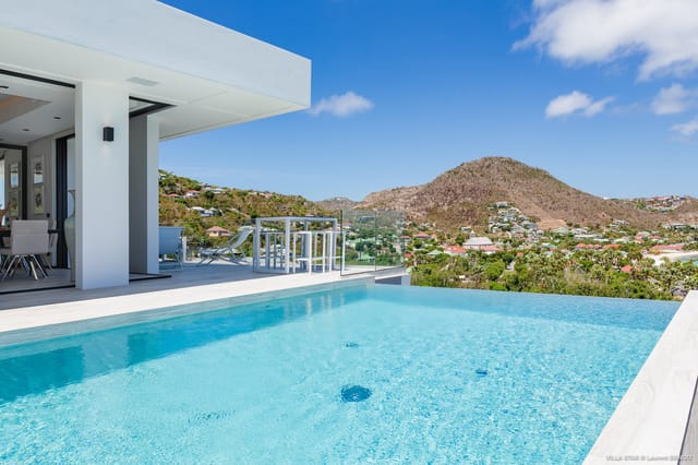 pool at Villa Star in St Barts - St. Barts Villa Rental