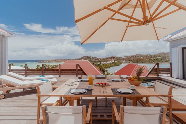 Su2 terrace at Villa Sun 2