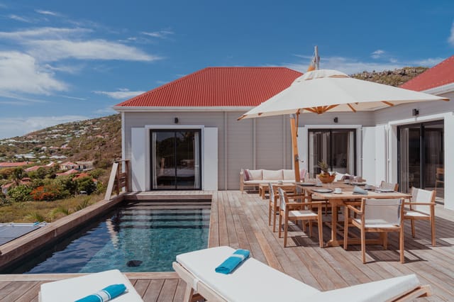 Su2 terrace at Villa Sun 2