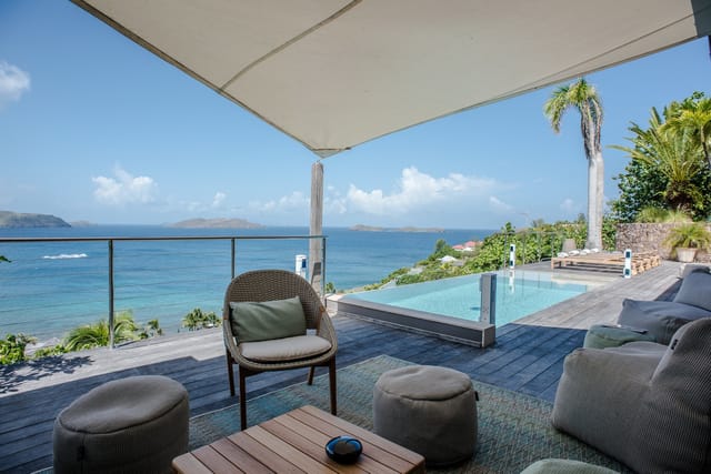 pool at Villa Sunset