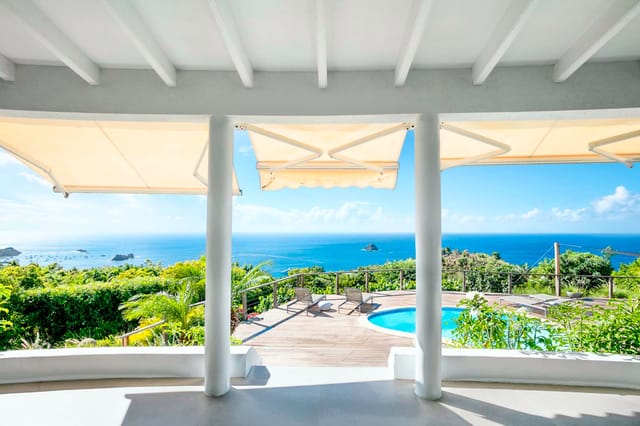 Pool 2 at Villa Taniko