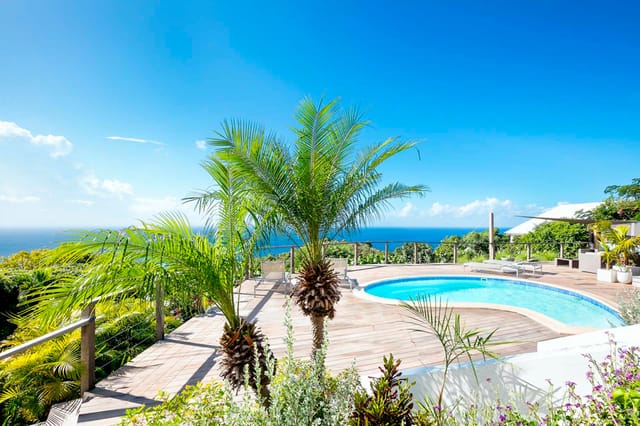 Pool 3 at Villa Taniko