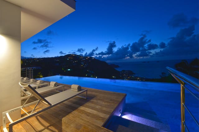 pool at Villa The Source