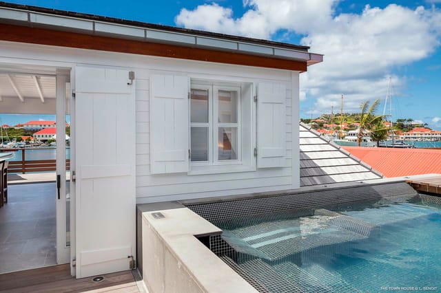 Terrace at Villa The Town House