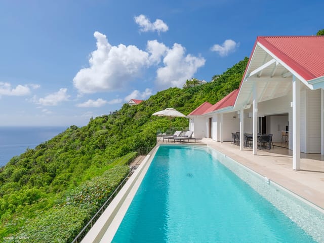 pool at Villa The View