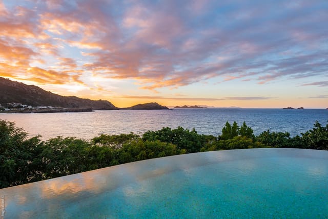 pool at Villa Tichka