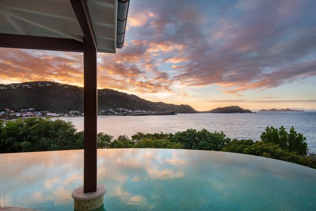 pool at Villa Tichka