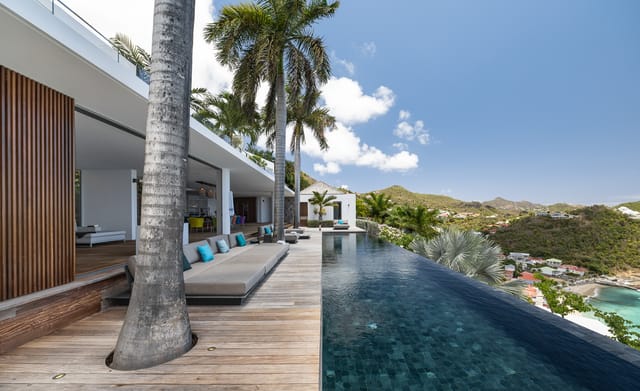 pool at Villa Utopic