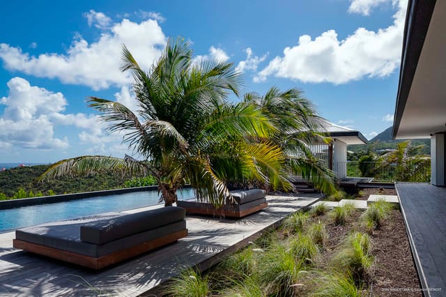 Pool at Villa Valentina