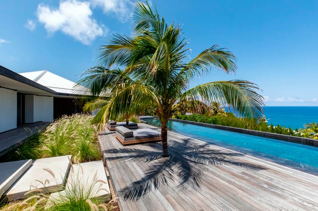 Pool at Villa Valentina