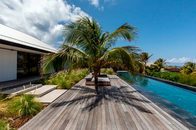 Pool at Villa Valentina