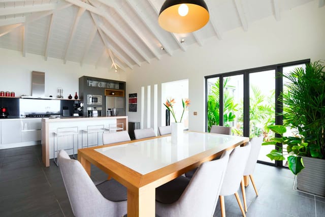 cuisine at Villa Valley