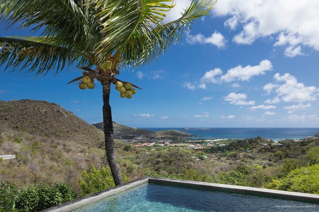 pool at Villa Vesper