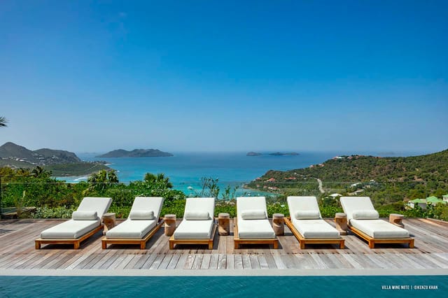 Note - View at Villa Wine Note