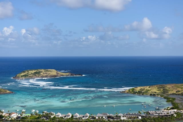 ocean view at Villa Abby