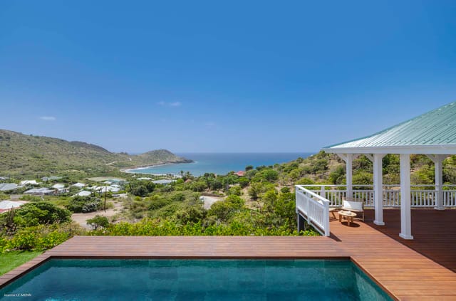 Pool at Villa Amalur