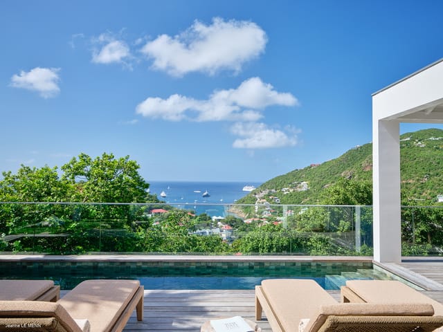 pool at Villa Simona in St Barts - St Barts luxury vacation rental