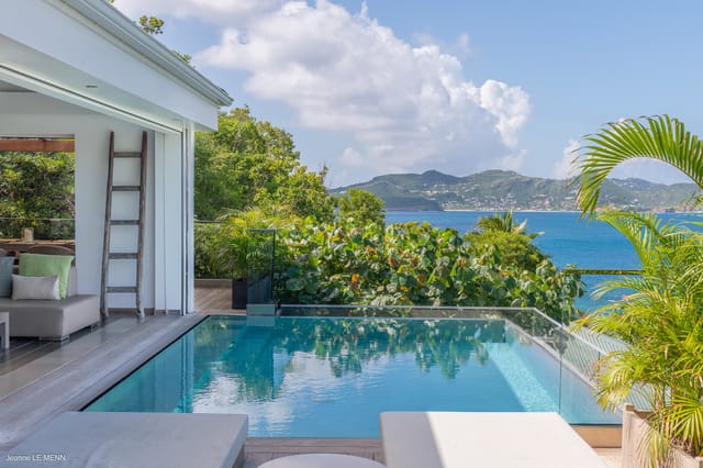 pool at Villa Upside