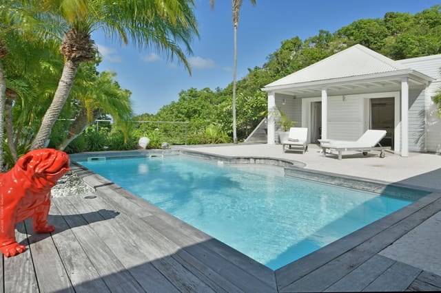 pool at Villa Ylang Ylang
