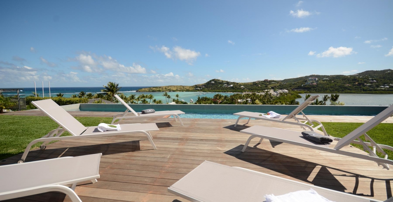 Villa Flora Grand Cul de Sac St Barts by Premium Island Vacations